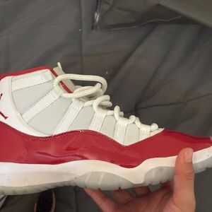 Jordan 11’s Red and White Cherry